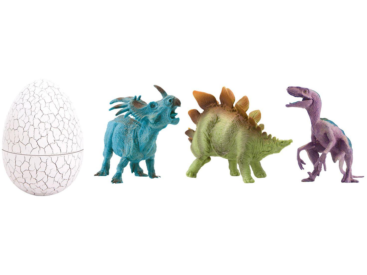 Dinossauro Dinopark Baby Surpresa Bee Toys