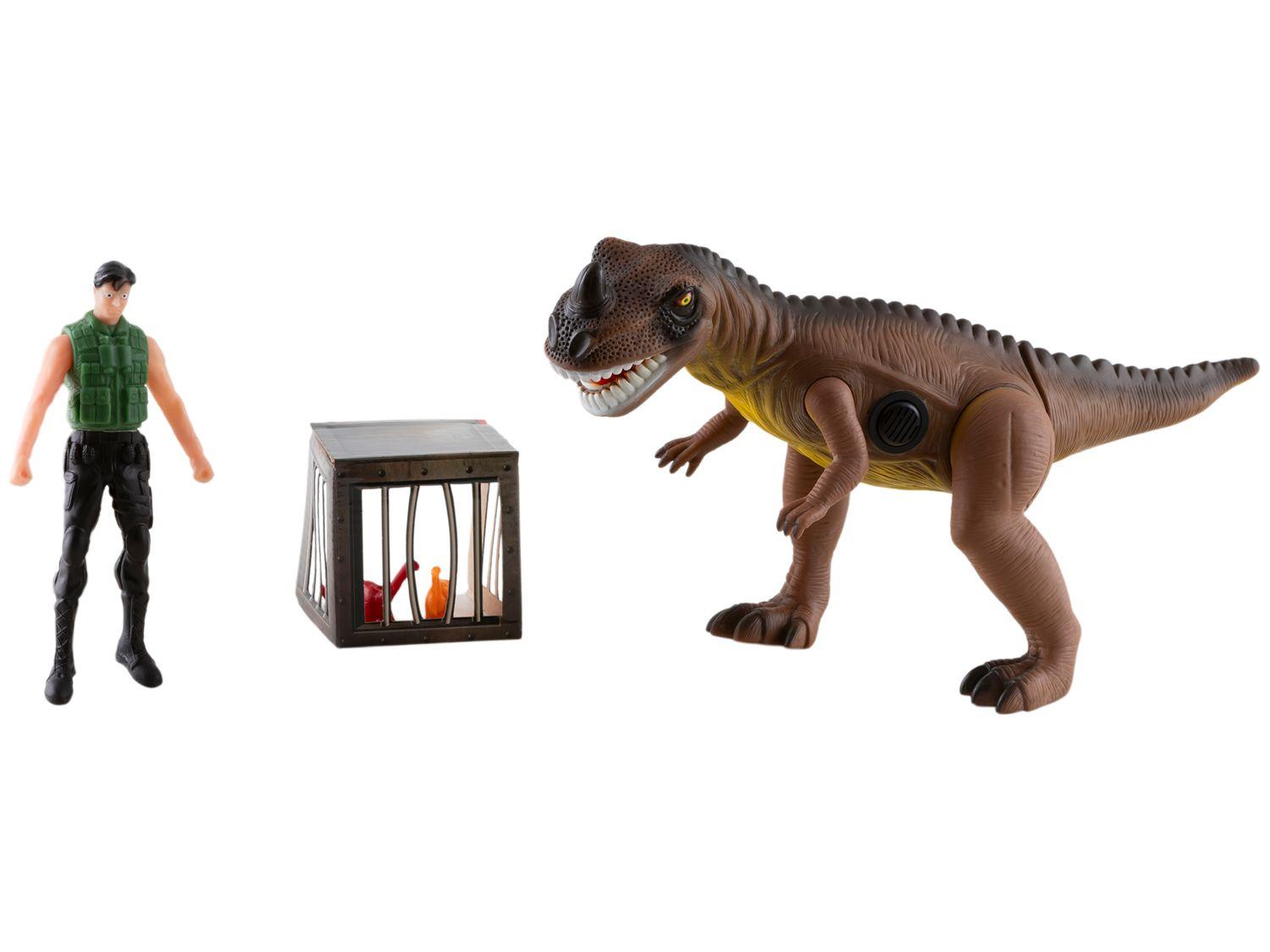 Dinossauro Dinopark Hunters Bee Toys