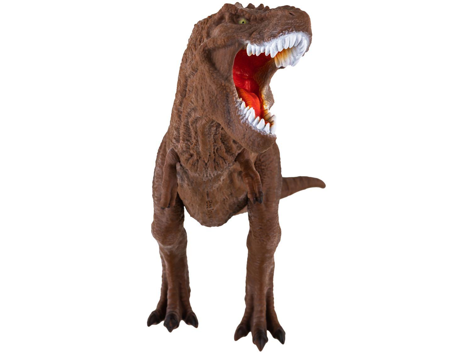 Dinossauro Dinopark Hunters Rex 28,5cm