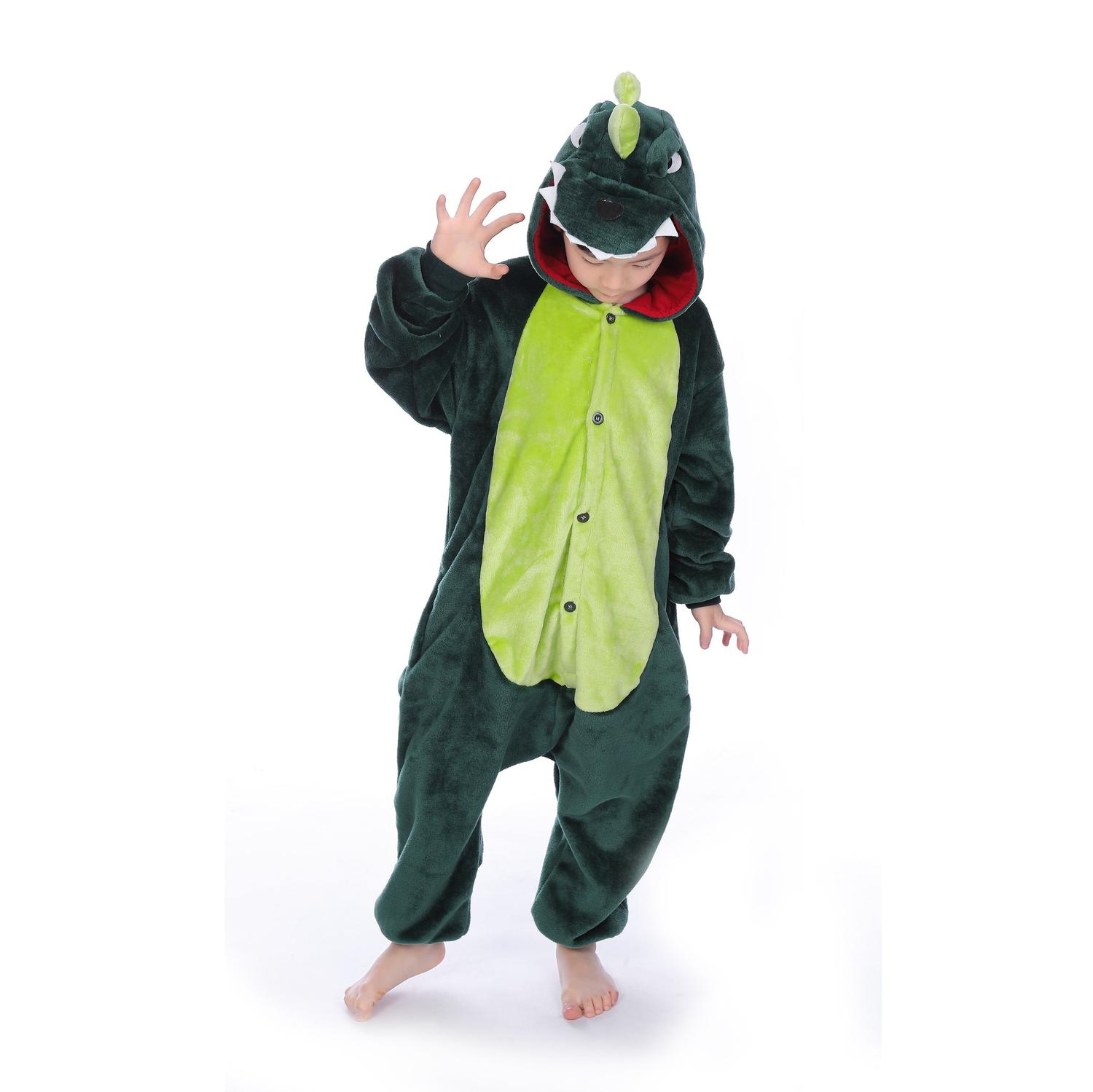 Dinossauro Infantil Pijama Kigurumi Macacão Fantasia - OEM - Outros Moda e  Acessórios - Magazine Luiza