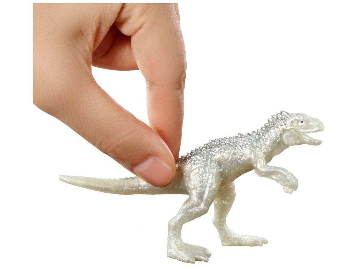 Dinossauro Jurassic World Minis 3,81cm Mattel