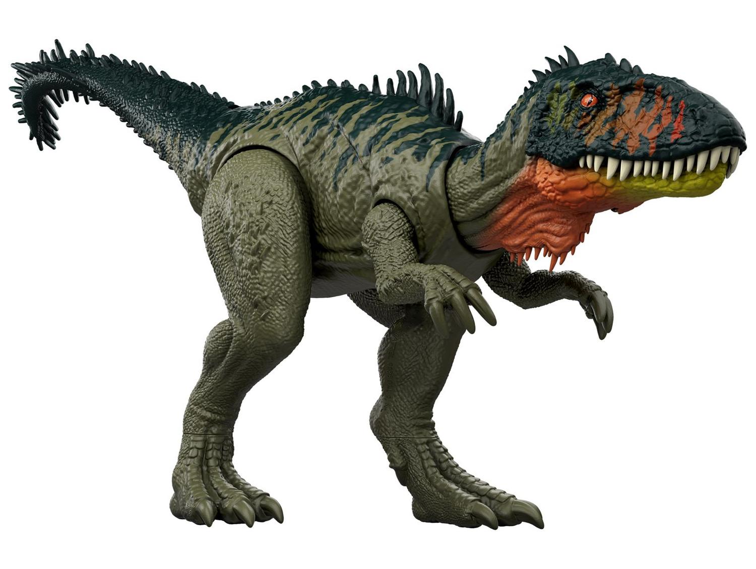 Dinossauro Jurassic World Rebirth Gigantic Thrashe