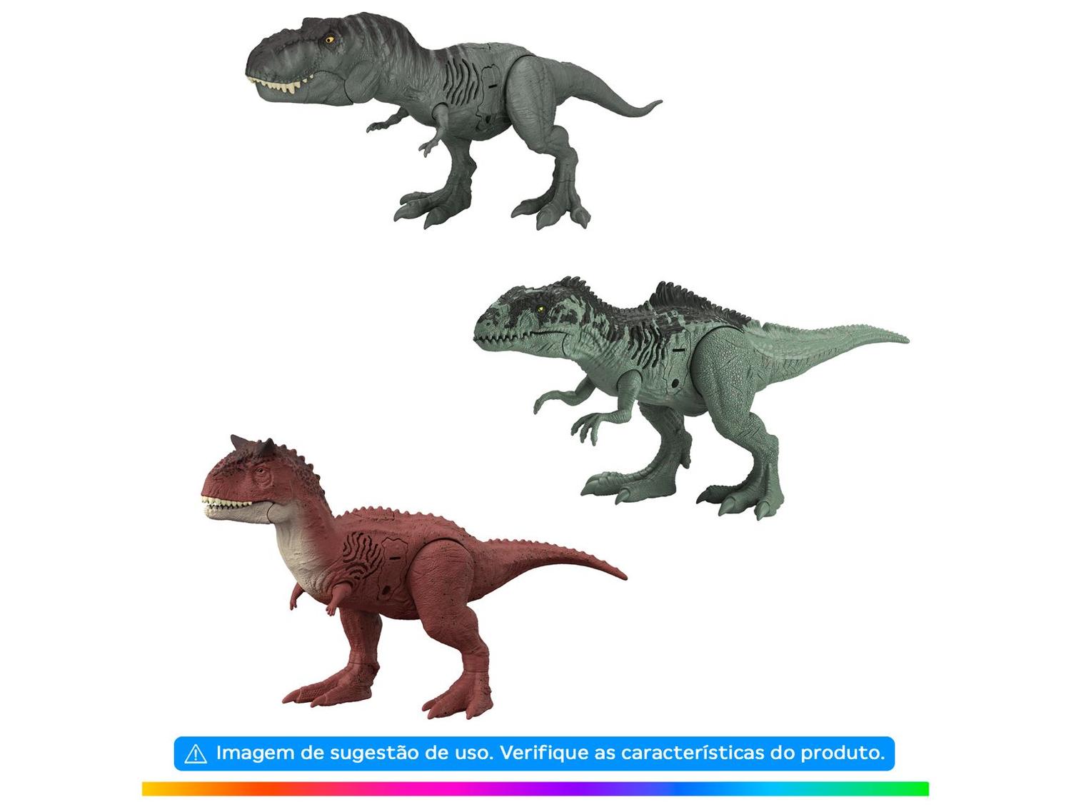 Dinossauro Jurassic World Rebirth Sound Surge