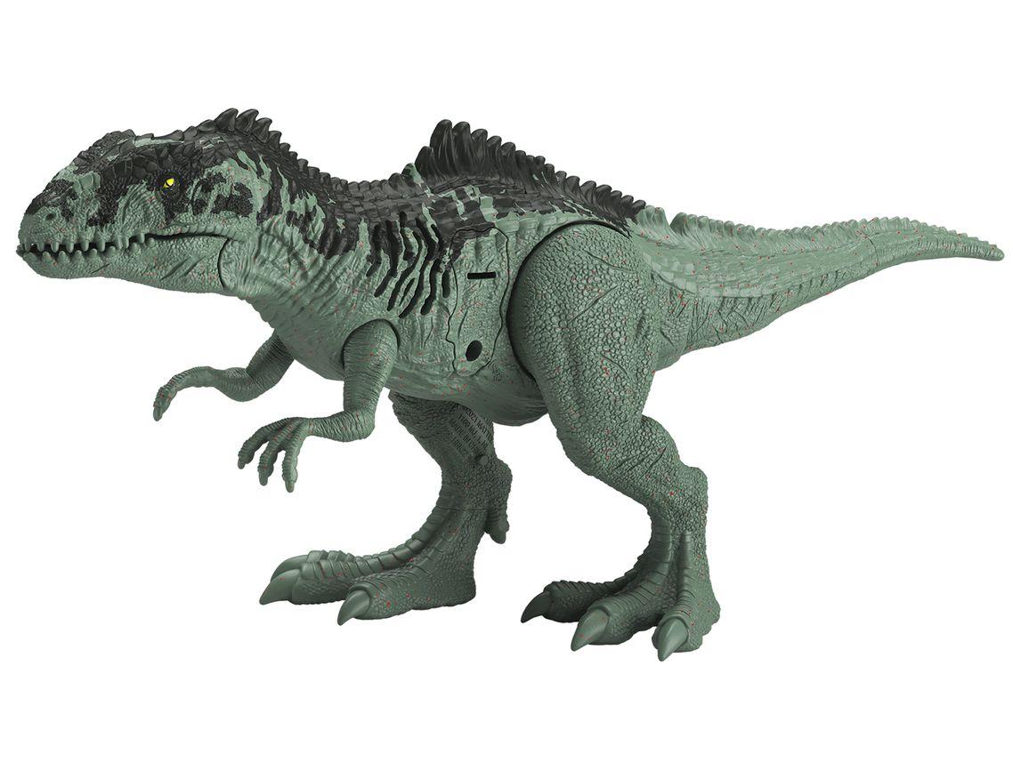 Dinossauro Jurassic World Rebirth Sound Surge
