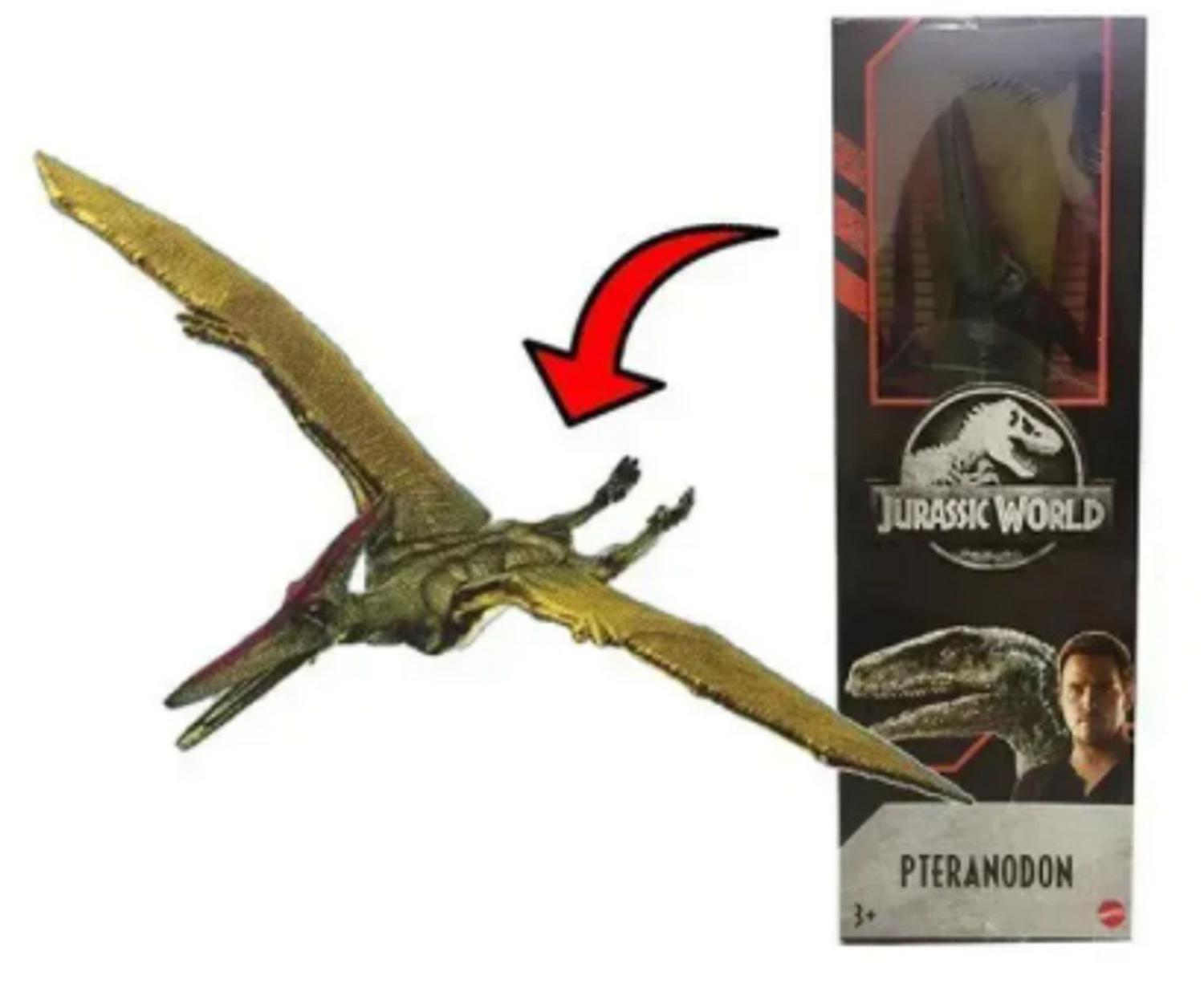 dino rivals pteranodon