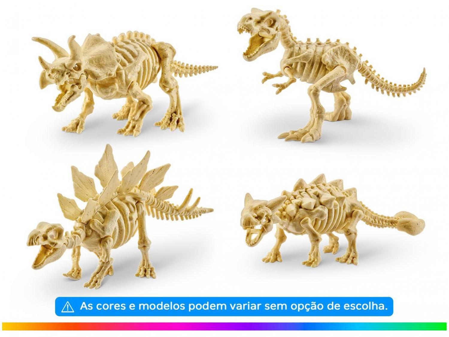 Dinossauro Robo Alive Dino Fossil Fin Surprise - Candide, Shopping