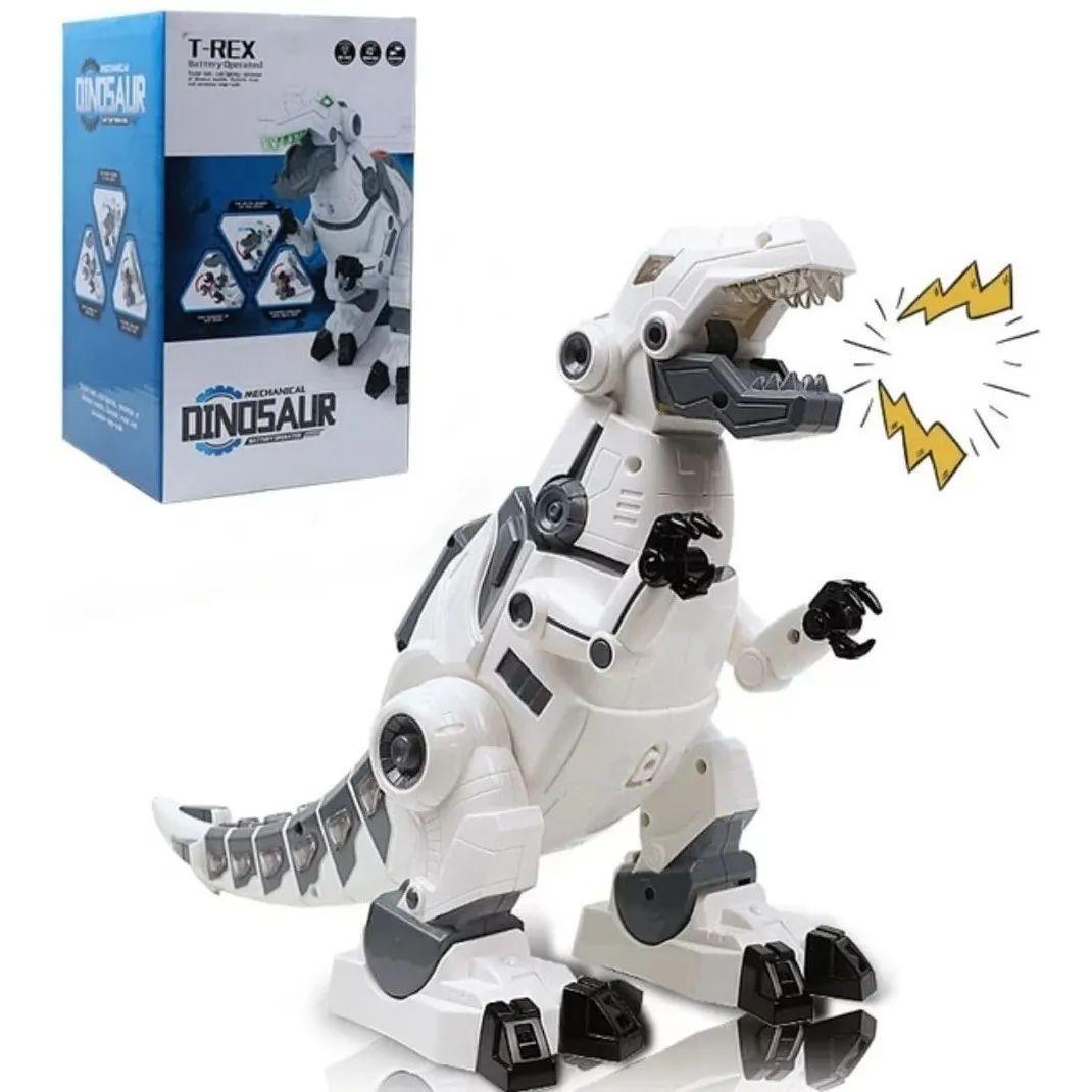 Dinossauro Robô T-Rex com Luzes e Sons - 99 Toys - MP Brinquedos