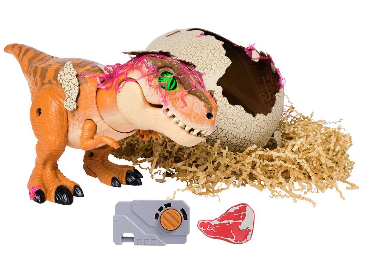 Dinossauro T-Rex Primal Emite Som e Luz