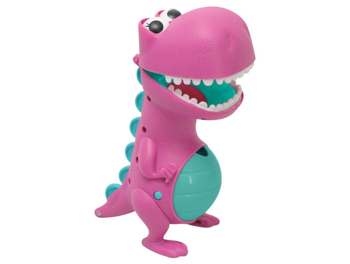 Dinossauro Tina Rex Papa Tudo 22cm Elka