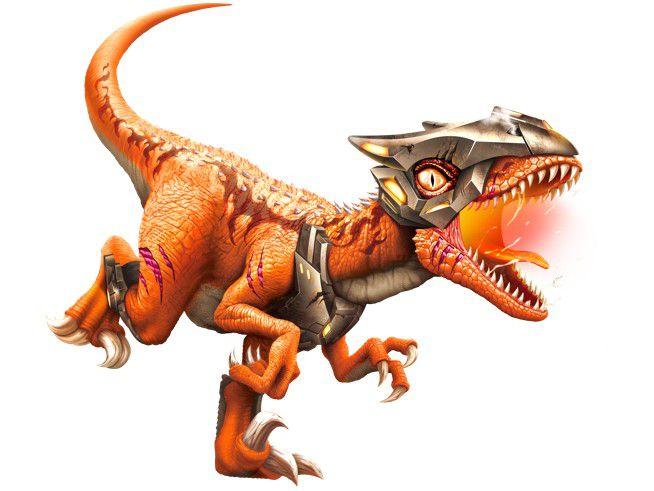 Dinossauro Robô Espinossauro + Velociraptor 🦖 Jogo de Dinossauro