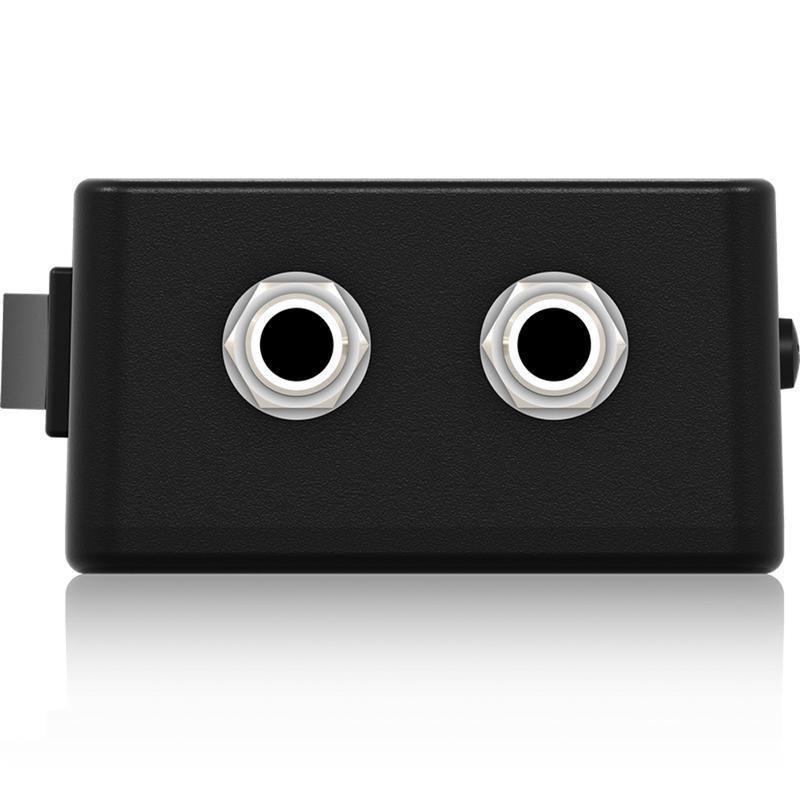 Direct Box Passivo DI400P Behringer F0134 Direct Box Magazine Luiza