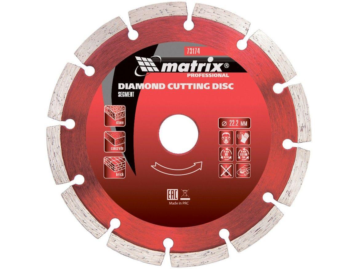 Disco de Corte Diamantado 22,2mm MTX