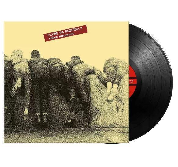Disco De Vinil Milton Nascimento Lo Borges - Clube Da