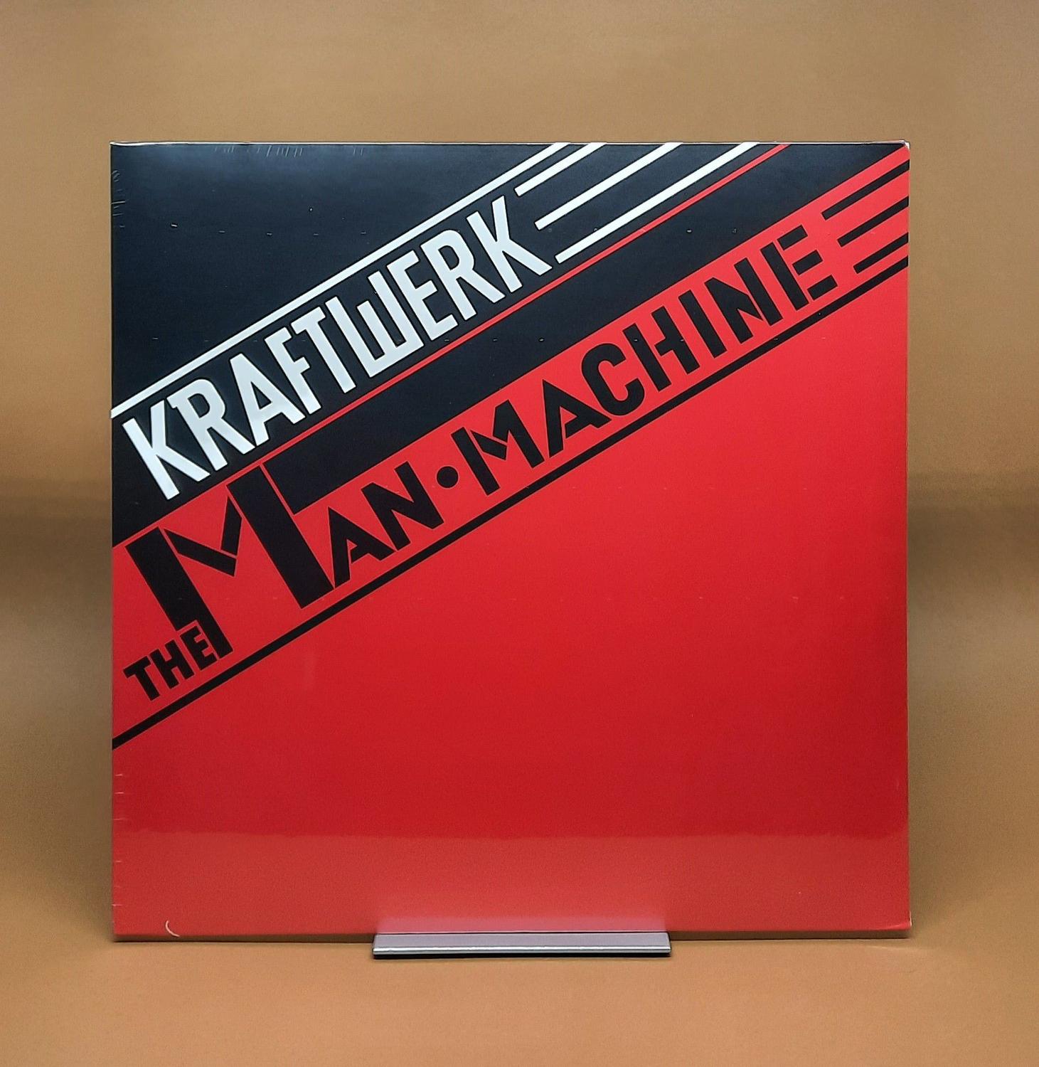 欧LP Kraftwerk The Man?Machine 5099996602218 Kling Klang, Parloph /00260 Kraftwerk – The Man • Machine – Vinyl (LP, Album), 1978