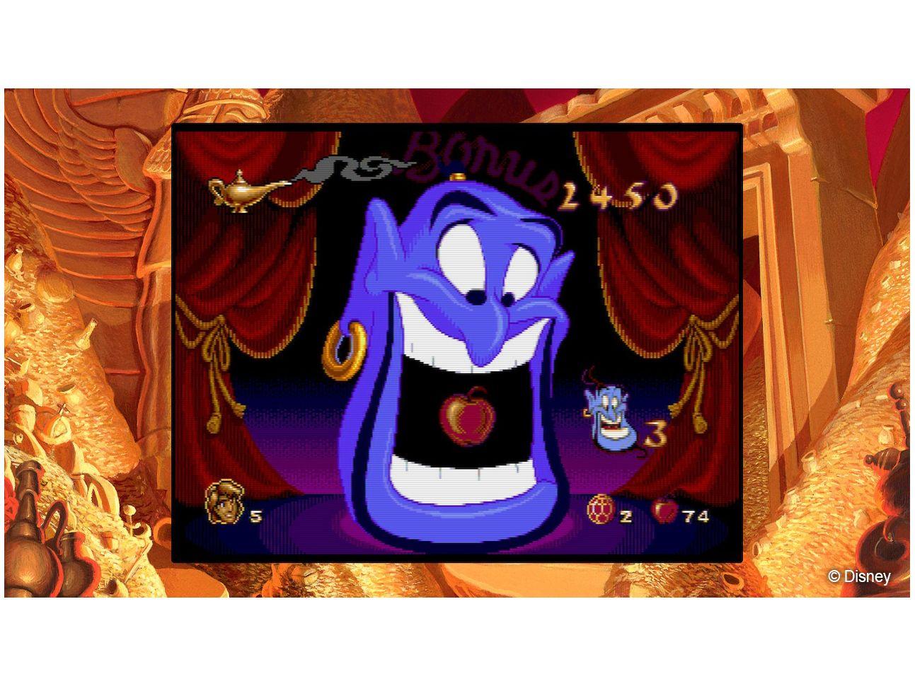 Disney Classic Games: Aladdin and the Lion King