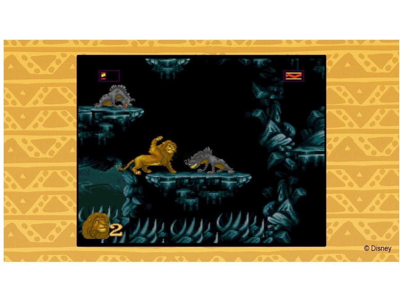 Disney Classic Games: Aladdin and the Lion King