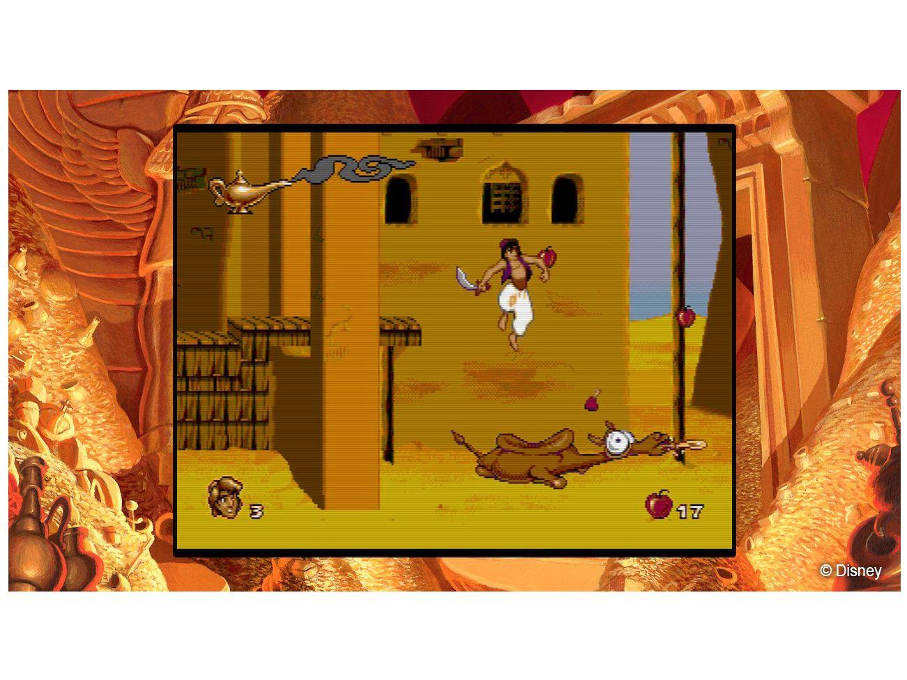 Jogo Disney Classic Games: Aladdin E O Rei Leão Disney