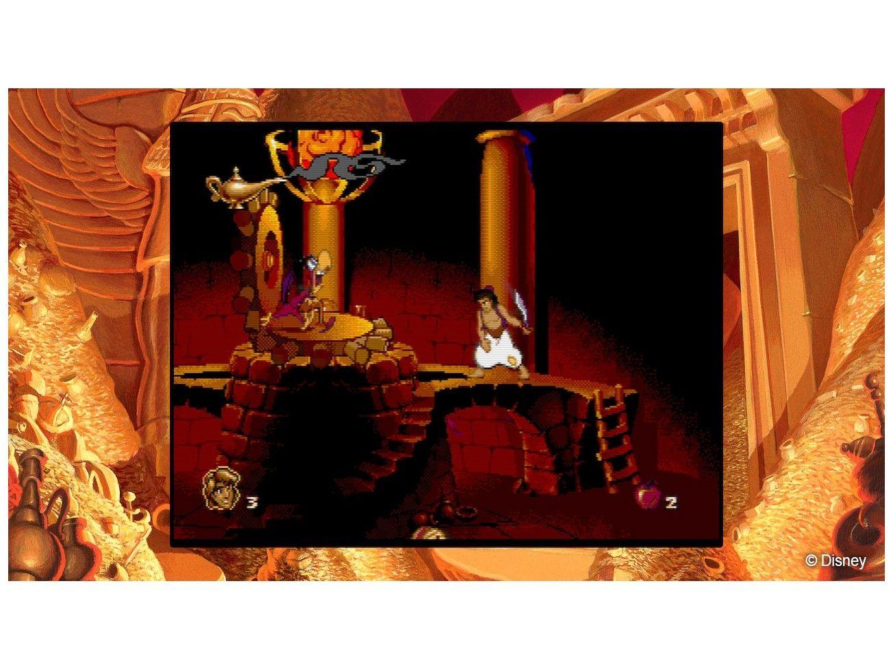 Disney Classic Games: Aladdin and the Lion King