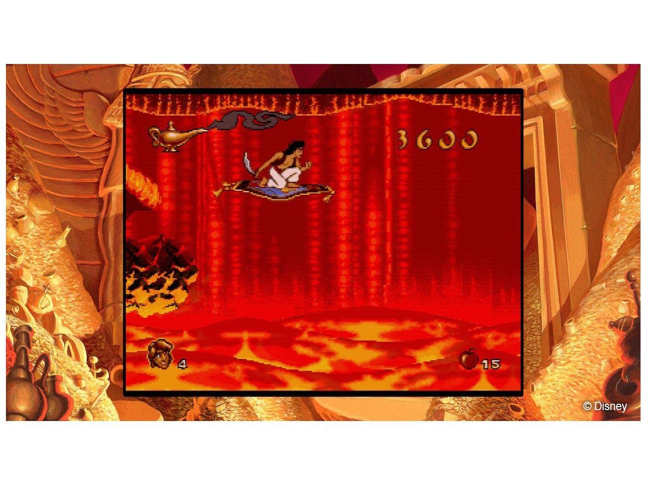 Disney Classic Games: Aladdin and the Lion King