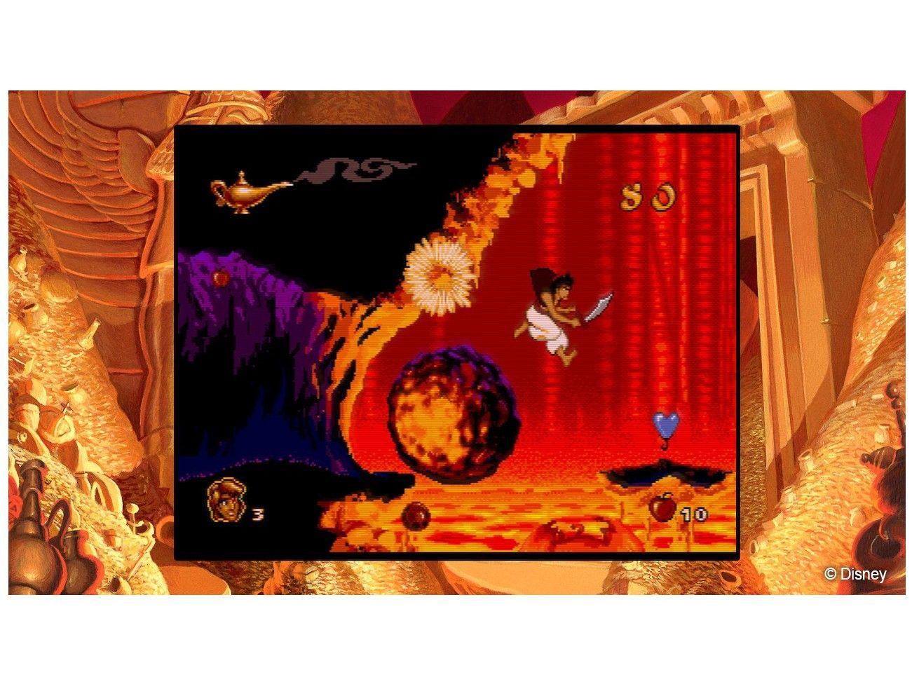 Disney Classic Games: Aladdin and the Lion King