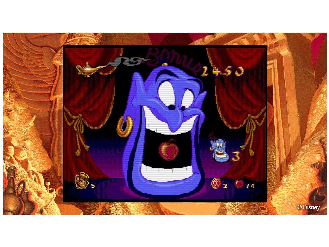 Disney Classic Games: Aladdin and the Lion King