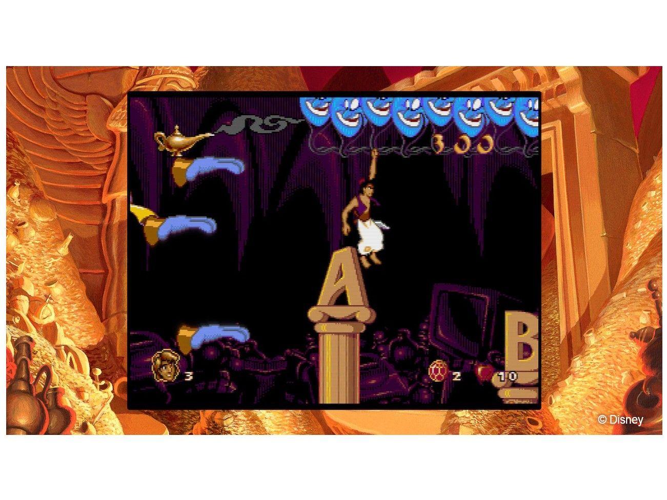 Disney Classic Games: Aladdin and the Lion King