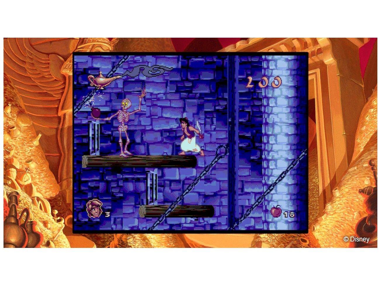 Disney Classic Games: Aladdin and the Lion King