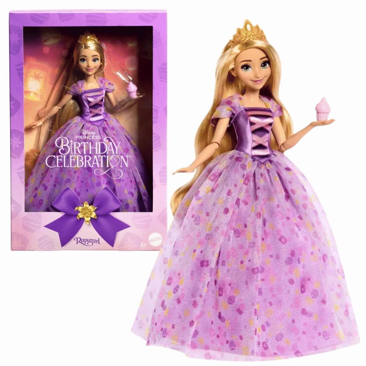 Disney Princess Birthday Celebration Rapunzel HYC38 - Mattel Disney Princess Birthday Celebration Rapunzel HYC38 - Mattel