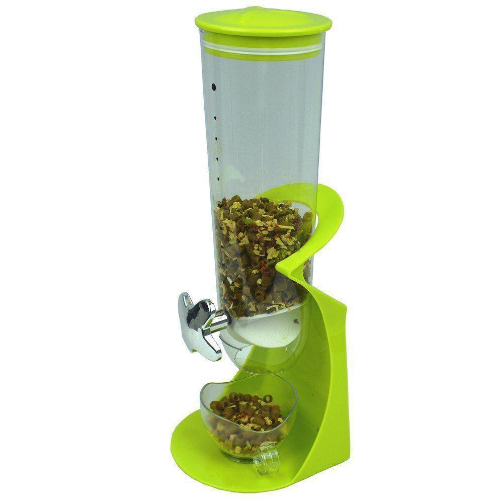 Dispenser De Cereais Grãos e alimentos para Cozinha verde CBR04423