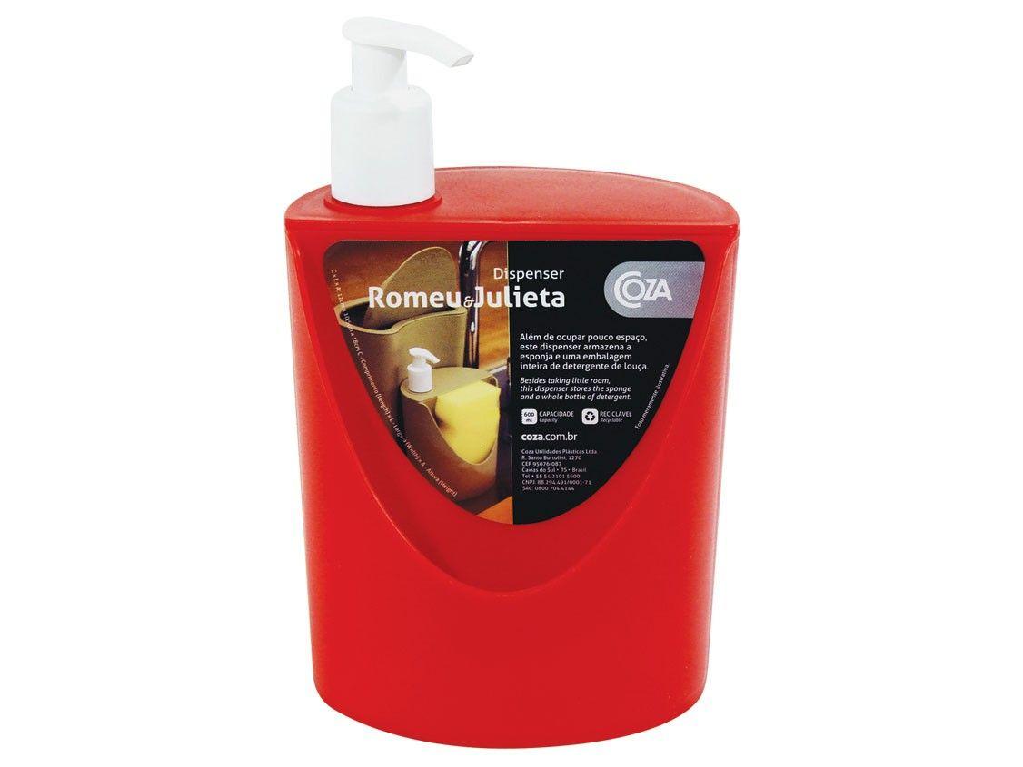 Dispenser de Pia 600ml Coza