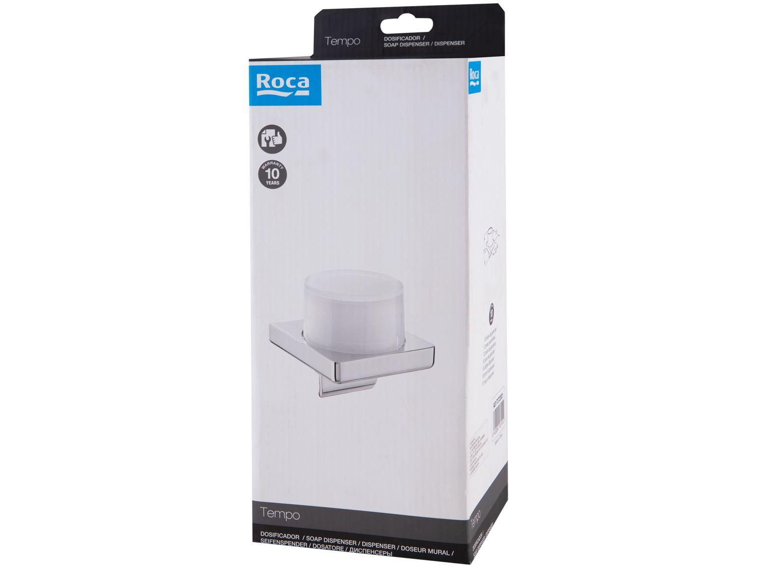 Dispenser para Sabonete Líquido Roca Tempo
