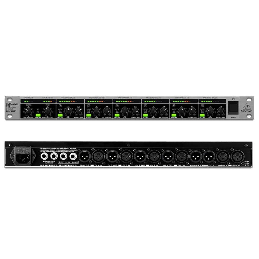 BEHRINGER ( ベリンガー ) MX882 V2 Ultralink Pro スプリッター