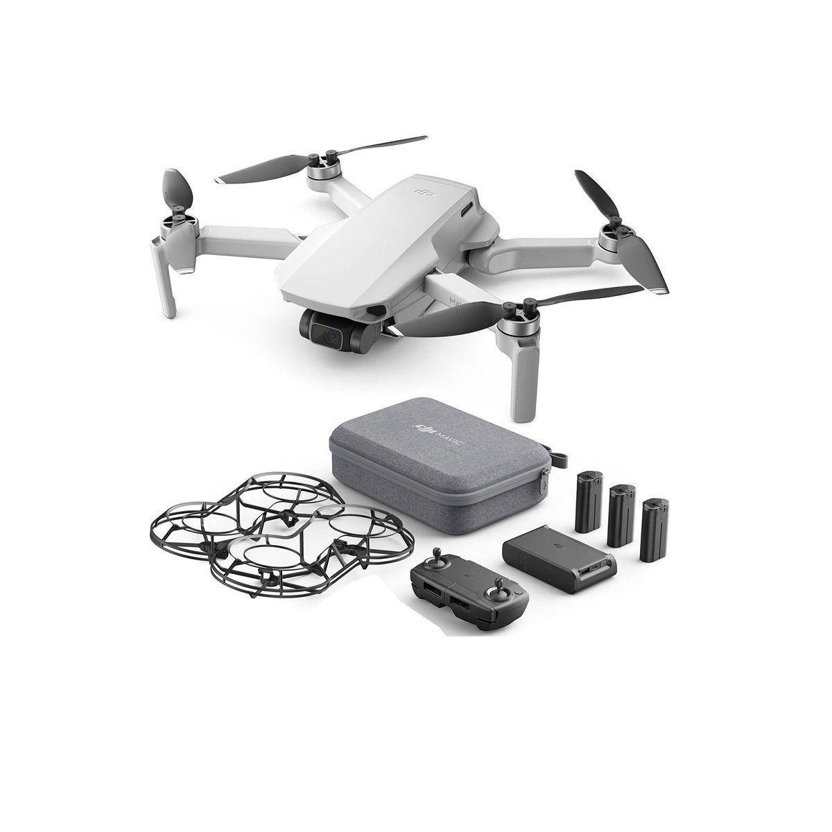 DJI Mavic Mini Fly More Combo - FCC - Drone - Magazine Luiza