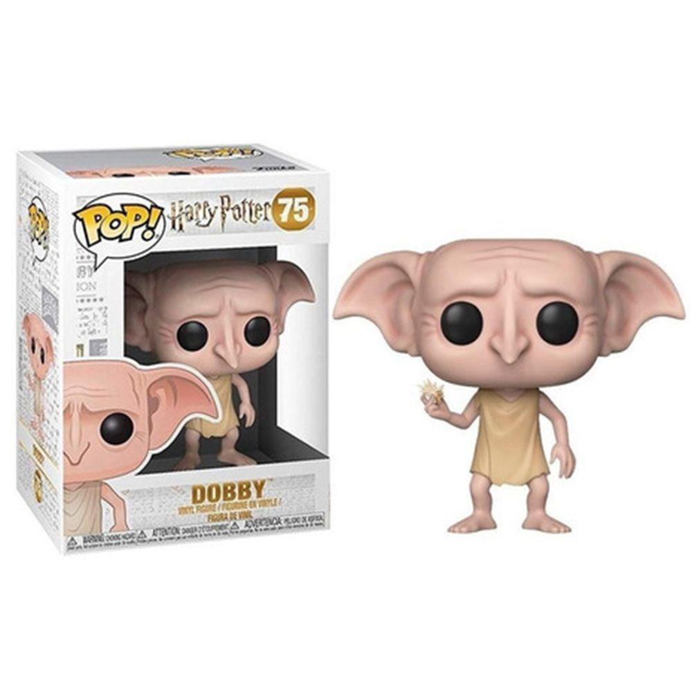 Dobby 75 Pop Funko Harry Potter Com Inmetro Funko Magazine Luiza