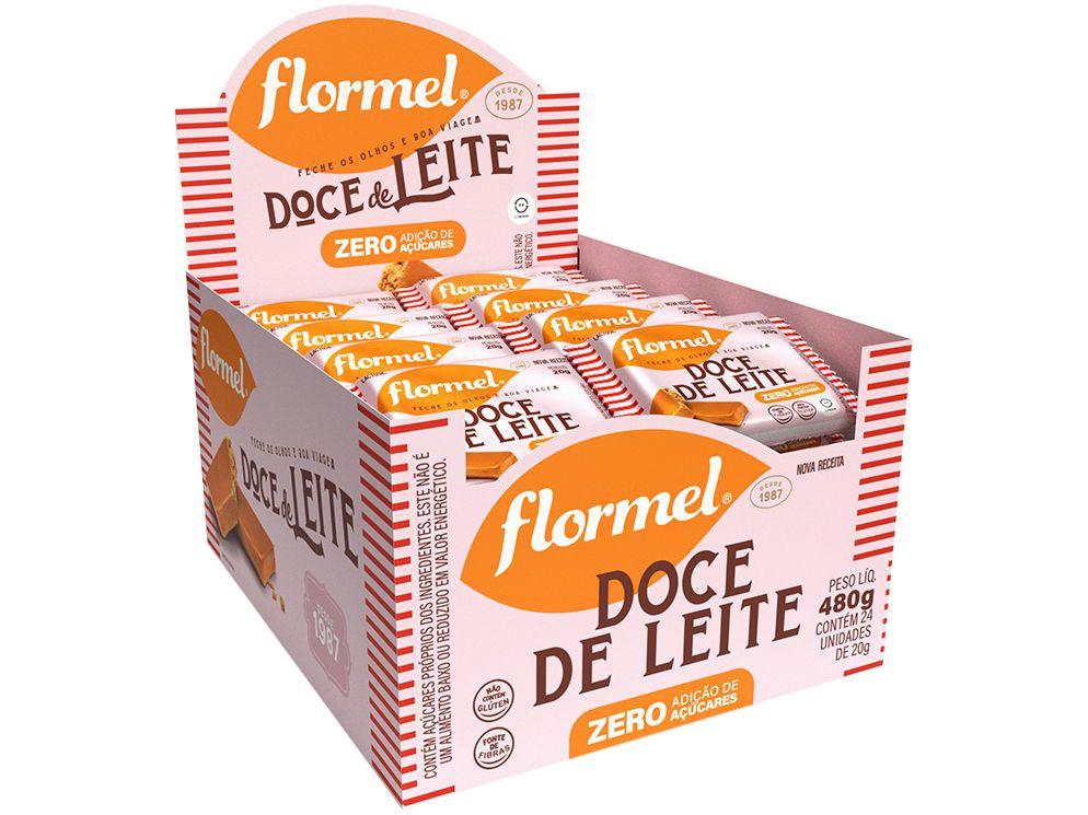 Doce de Leite Diet Flormel 11175 480g 24 Unidades