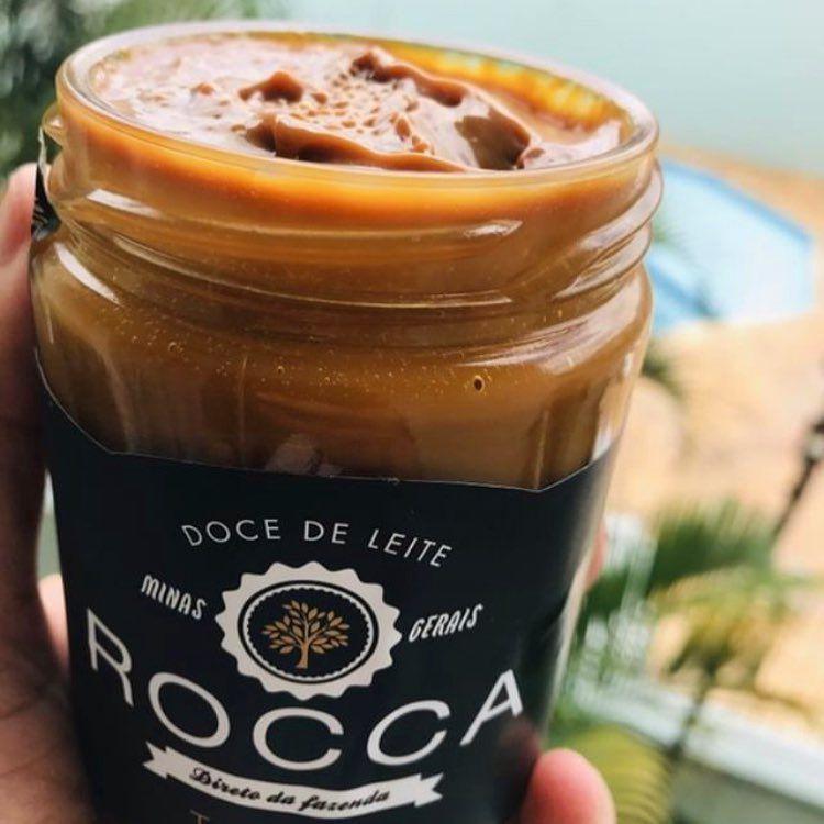 Doce De Leite Sabor Cafe Rocca 4g Doce De Leite Magazine Luiza