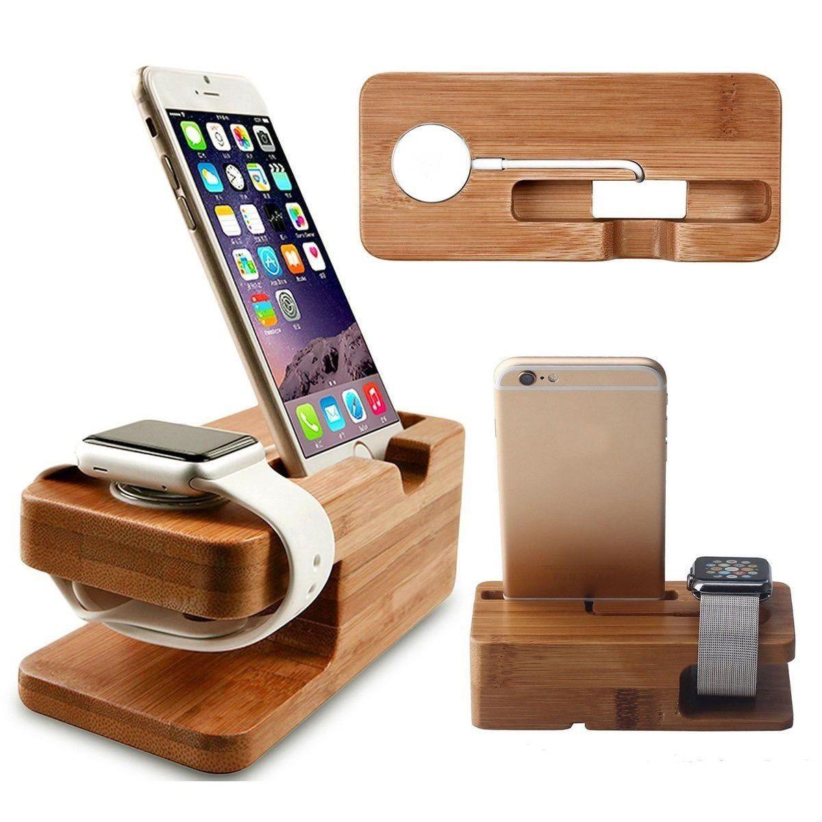 suporte iphone e apple watch