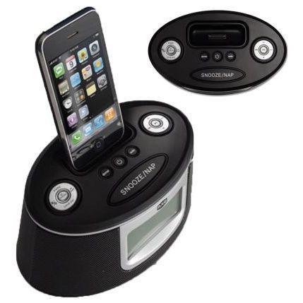 radio relogio dock station iphone