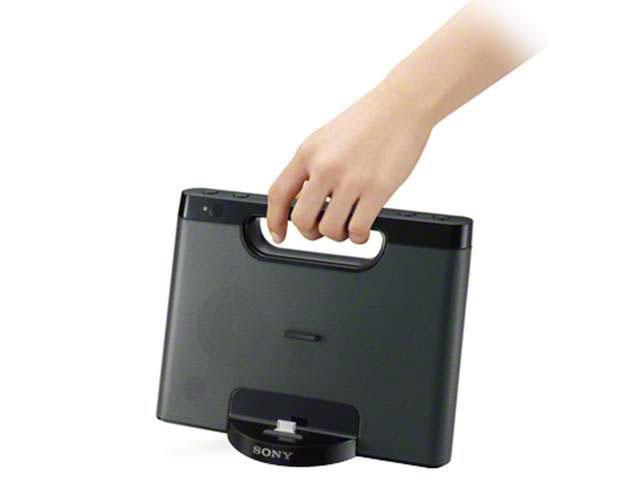 dock station sony iphone