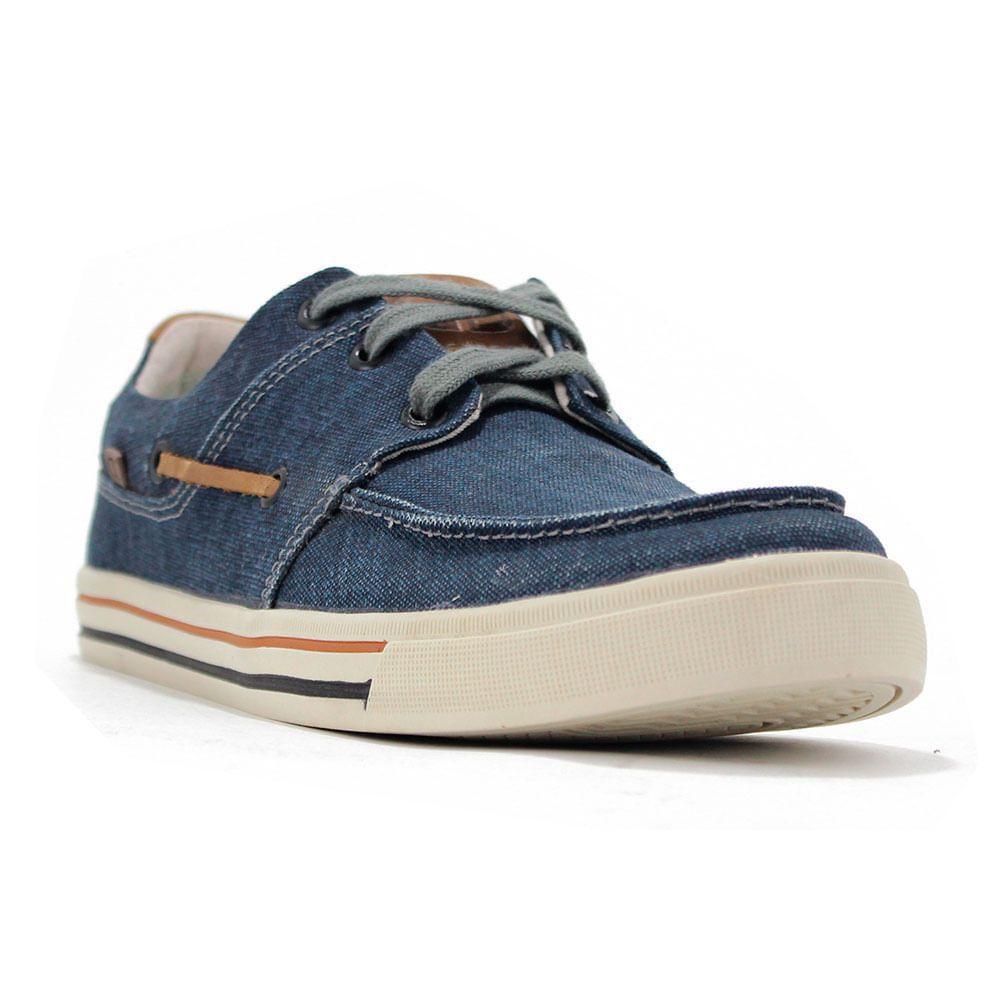 Dockside Democrata Urban Plot Azul - Dockside Masculino - Magazine Luiza