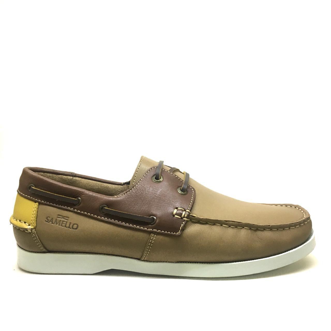 Dockside Samello Masculino Loop Smooth Marrom - Dockside Masculino -  Magazine Luiza