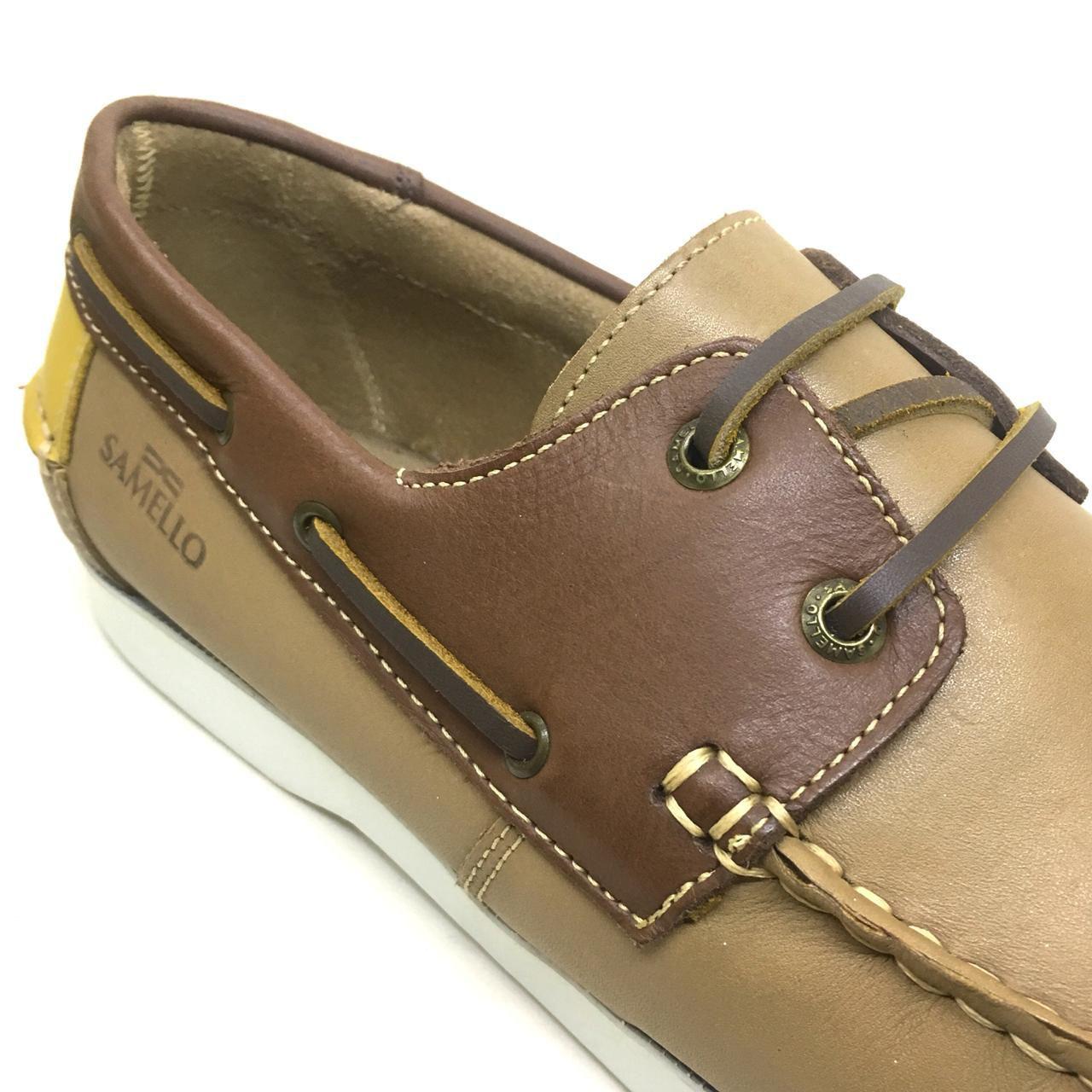 Dockside Samello Masculino Loop Smooth Marrom - Dockside Masculino -  Magazine Luiza