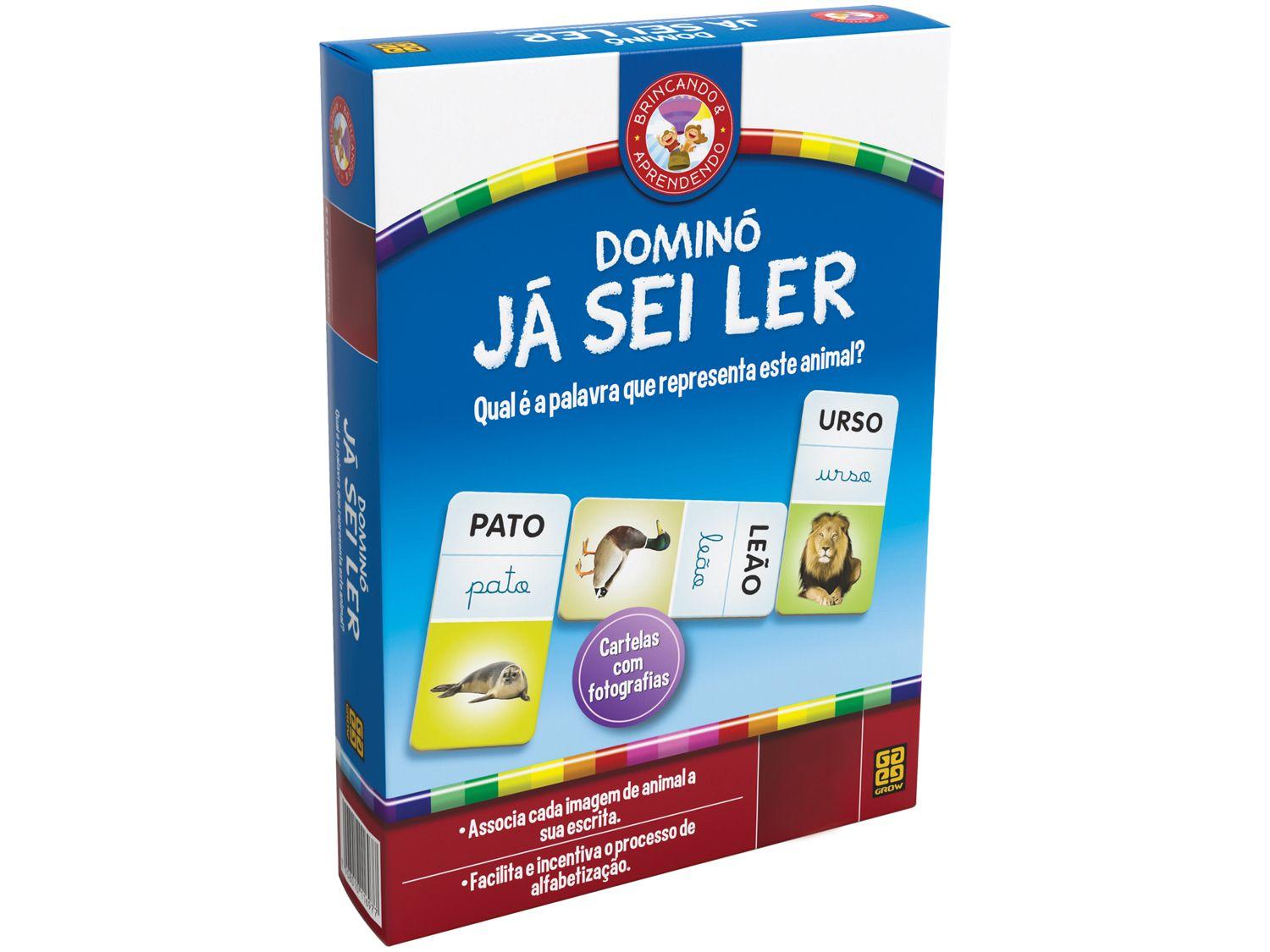 Dominó Já Sei Ler