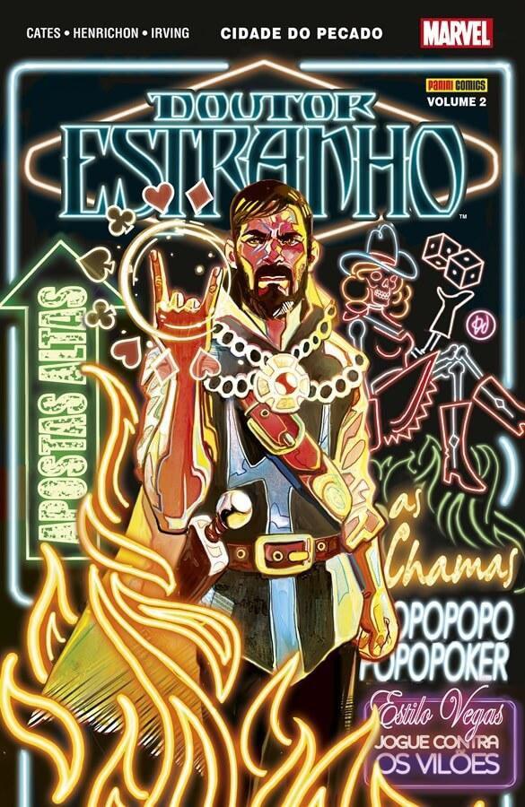 Doutor Estranho Volume 2 Marvel Manga Magazine Luiza
