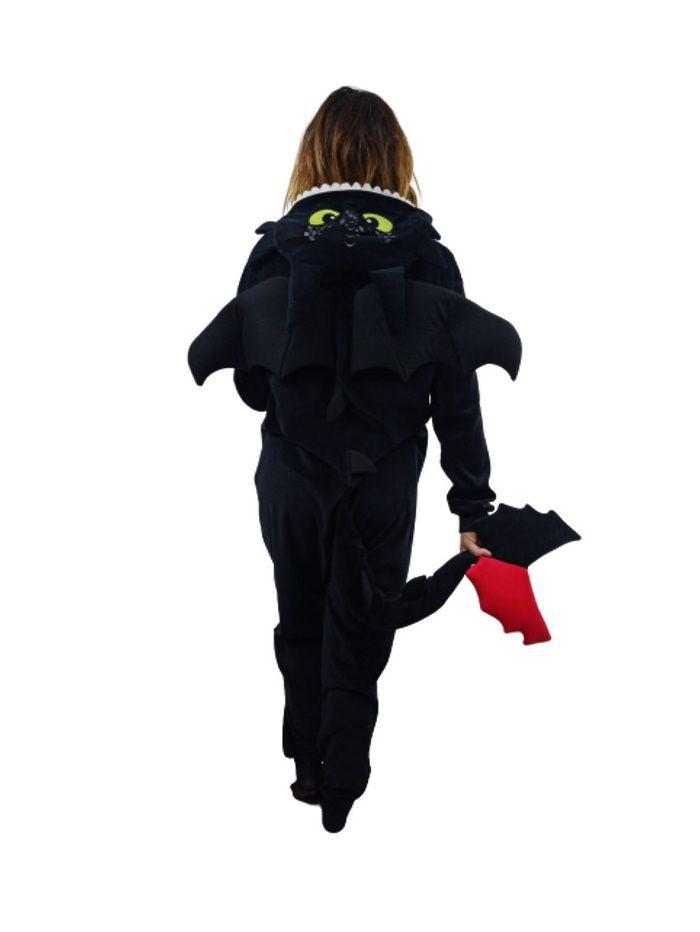 Dragão Banguela Kigurumi Pijama Macacão Fantasia Adulto Infantil Cosplay  Anime Desenho - kigurama - Outros Moda e Acessórios - Magazine Luiza