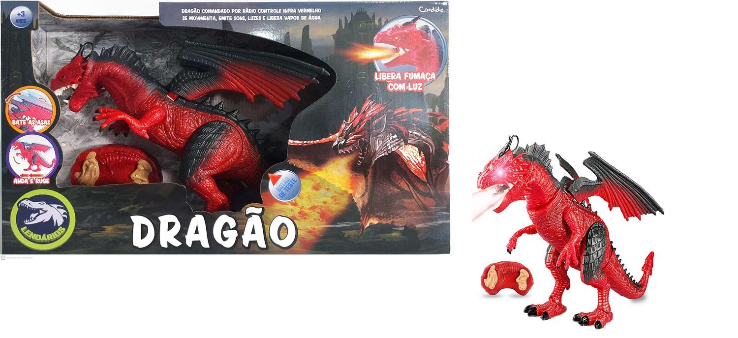 Dragao lendarios candide Clearance