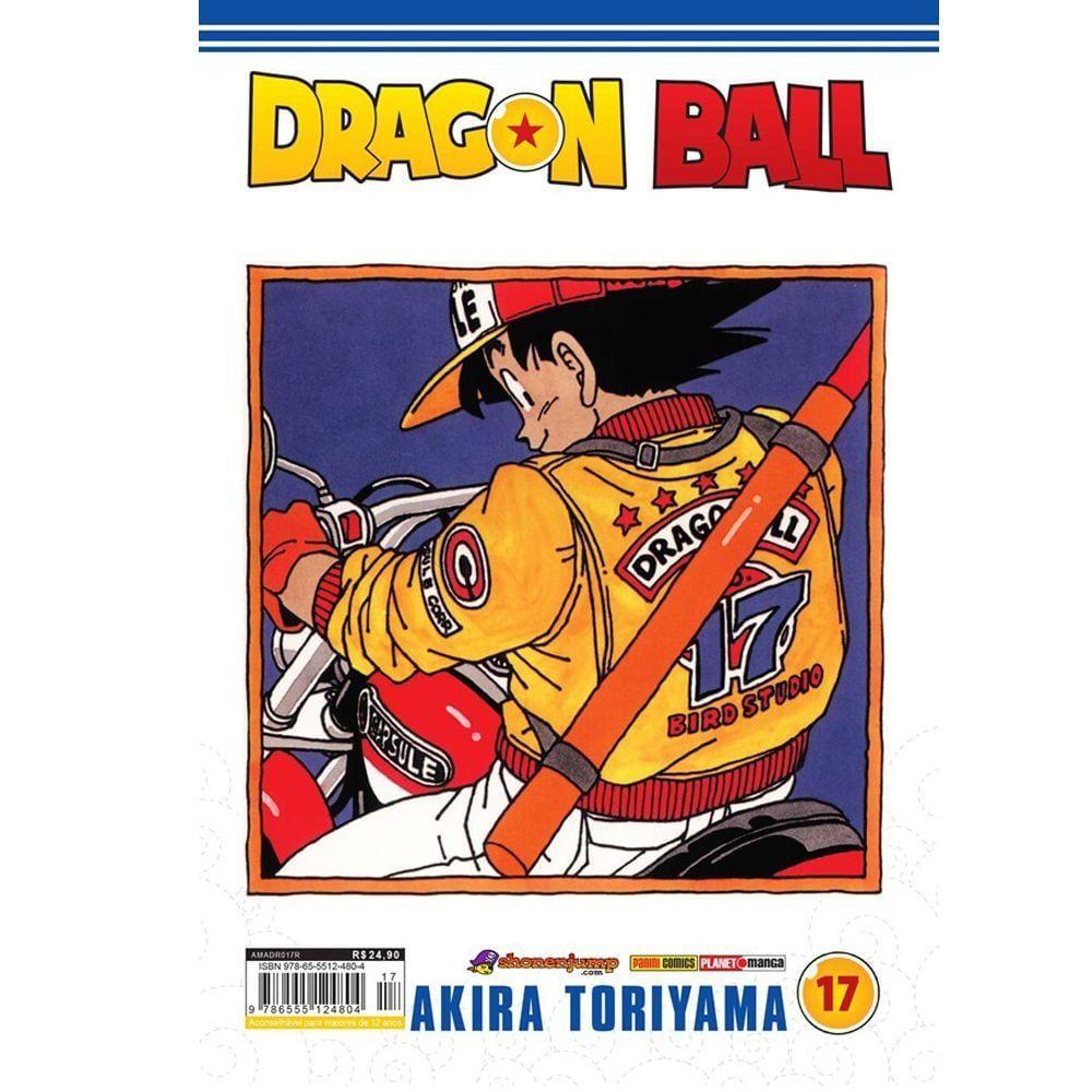Dragon Ball Volume 17 Panini Outros Livros Magazine Luiza
