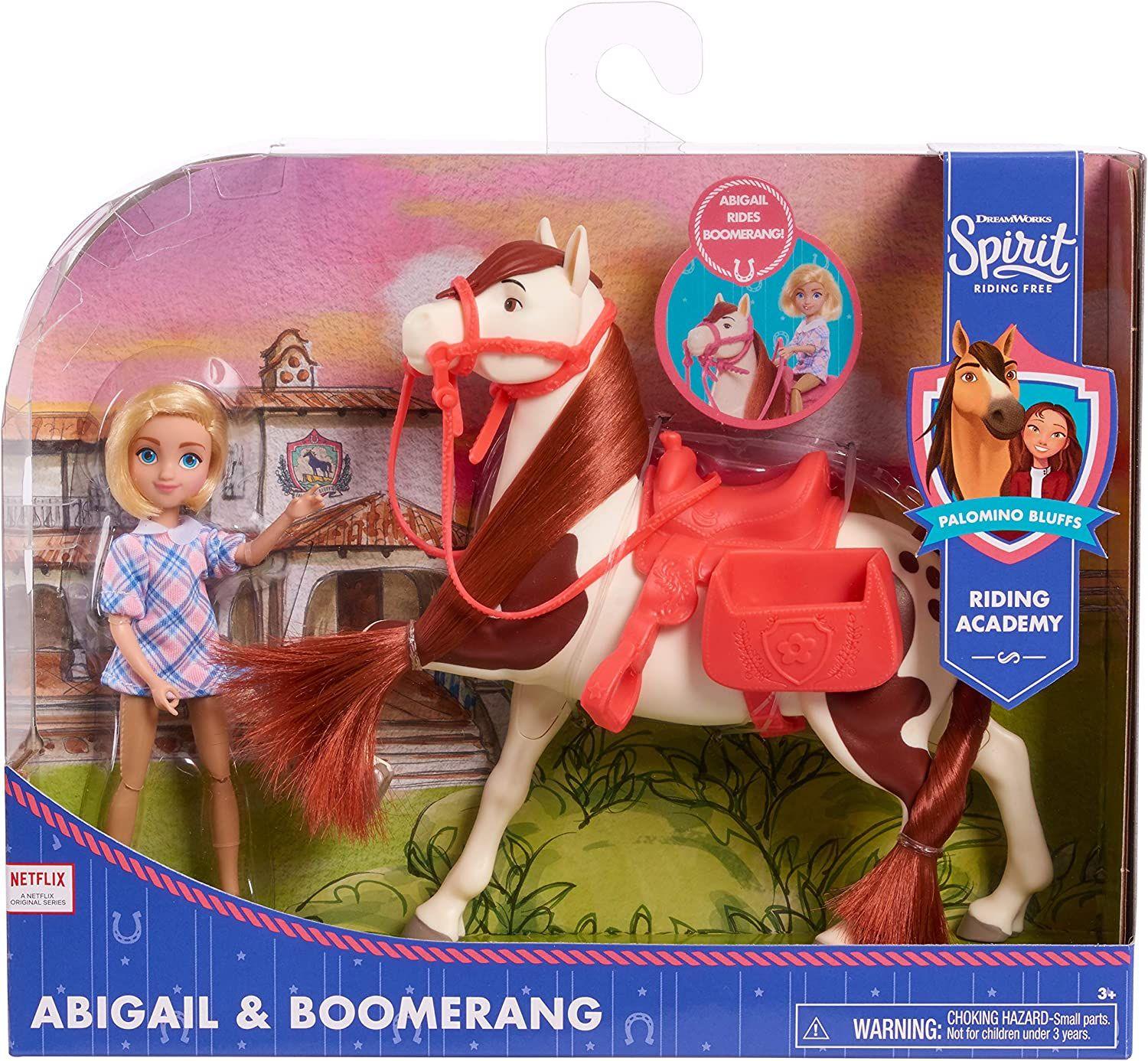 DreamWorks Spirit Riding Free Collector Doll & Horse