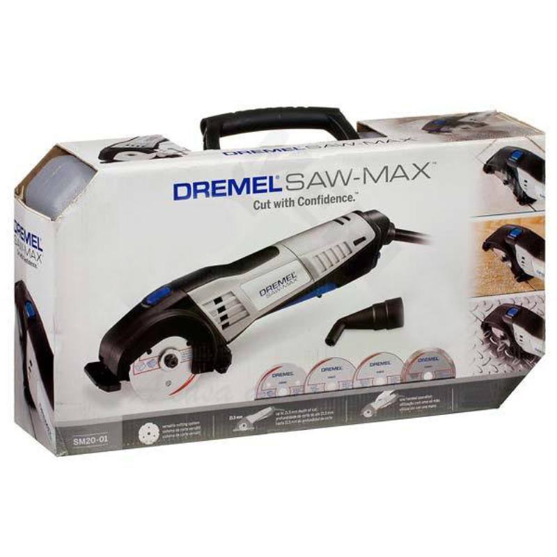Dremel SawMax 710W + 4 Discos de Corte com Maleta DREMEL Disco de