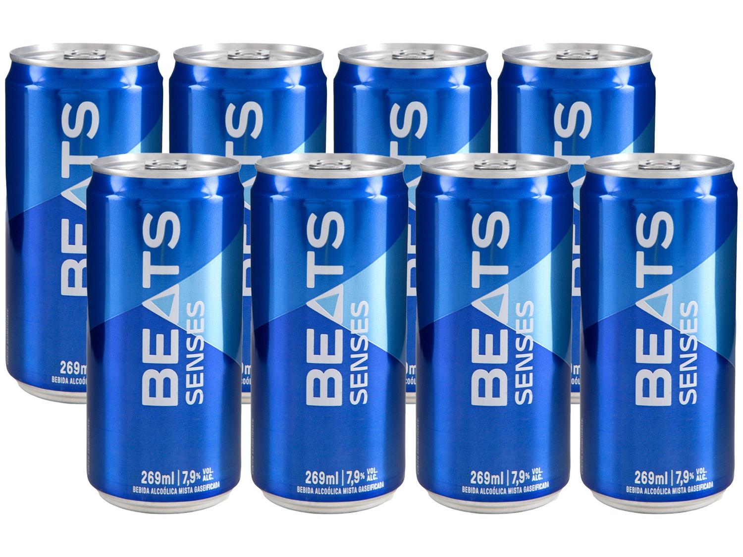 Drink Pronto Beats Senses 269ml Lata 8 Unidades | Shopping Smiles